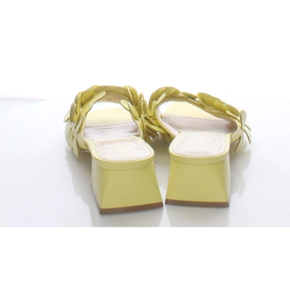 $295 Dee Ocleppo Japan yellow mules slides 6.5 - Picture 5 of 7